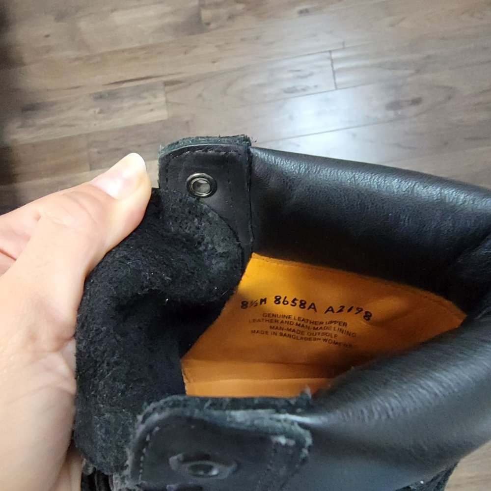 Timberland's Women | Black | Premium 6-inch waterproof boots - Picture 5 of 5